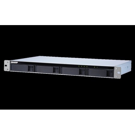 QNAP TL-R400S - Festplatten-Array - 4 Schächte (SATA-600) - SATA 6Gb/s (extern) - Rack - einbaufähig - 1U