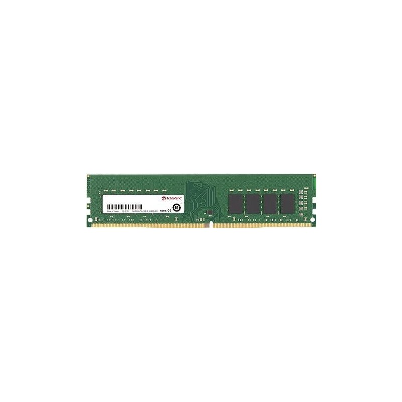 Transcend - DDR4 - Modul - 16 GB - DIMM 288-PIN - 2666 MHz / PC4-21300 - CL19 - 1.2 V - ungepuffert - non-ECC (TS2666HLB-16G)