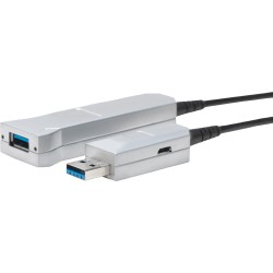 Vivolink PROUSB3AAF30 USB Kabel 30 m 3.2 Gen 1 (3.1 Gen 1) USB A Schwarz (PROUSB3AAF30)