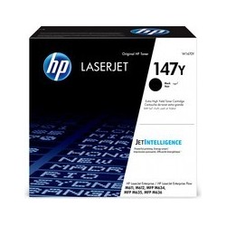 HP 147Y - Besonders hohe Ergiebigkeit - Schwarz - original - LaserJet - Tonerpatrone (W1470Y) - für LaserJet Enterprise MFP M63