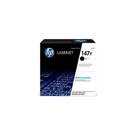 HP 147Y - Besonders hohe Ergiebigkeit - Schwarz - original - LaserJet - Tonerpatrone (W1470Y) - für LaserJet Enterprise MFP M63