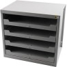 Allit 455805 EuroPlus Depot M Gehäuse für Schubladensystem (B x H x T) 380 x 465 x 505 mm Grau 1 St. (455805)
