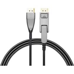 MicroConnect Premium - DisplayPort-Kabelsatz - DisplayPort 1,4 - unterstützt 8K 60 Hz (7680 x 4320) - Schwarz (DP-MMG-5000MBV1.