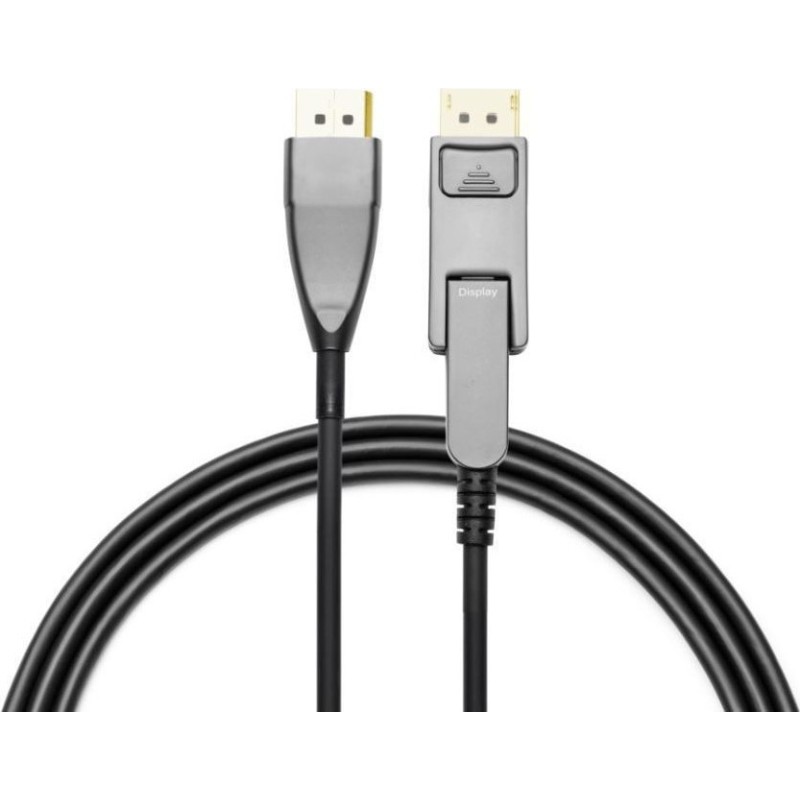MicroConnect Premium - DisplayPort-Kabelsatz - DisplayPort 1,4 - unterstützt 8K 60 Hz (7680 x 4320) - Schwarz (DP-MMG-5000MBV1.