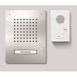 Siedle SET CLAB 850-1 E/W Audio-Set Siedle Classic Edelstahl/Weiß (210010045-00)