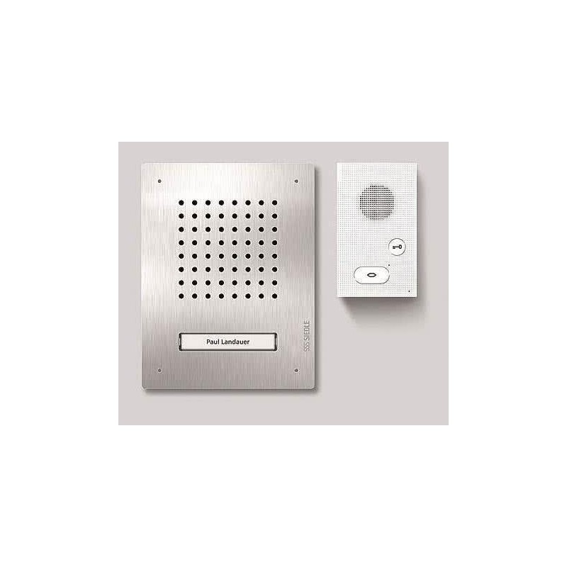 Siedle SET CLAB 850-1 E/W Audio-Set Siedle Classic Edelstahl/Weiß (210010045-00)