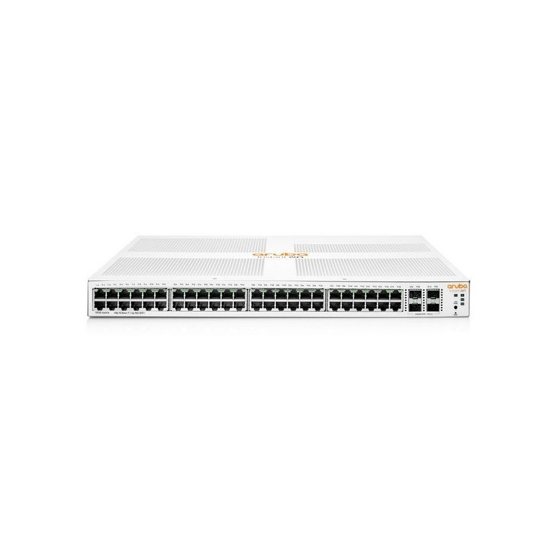 HPE Networking Instant On 1930 48G 4SFP/SFP+ Switch - Switch - L2+ - managed - 48 x 10/100/1000 + 4 x 1 Gigabit / 10 Gigabit SF