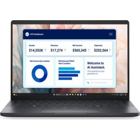 Dell Pro 13 Premium PA13250 GGGGR Notebook 33,0 cm (13") 1920x1200 - Intel Core Ultra 7 268V - 512GB SSD - HDMI/USB-C - Windows