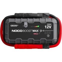 NOCO GB250 | Boost Max 12V 5250A Jump Starter | Boost Jump Starters (GB250)