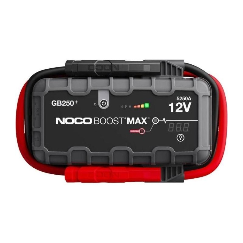 NOCO GB250 | Boost Max 12V 5250A Jump Starter | Boost Jump Starters (GB250)