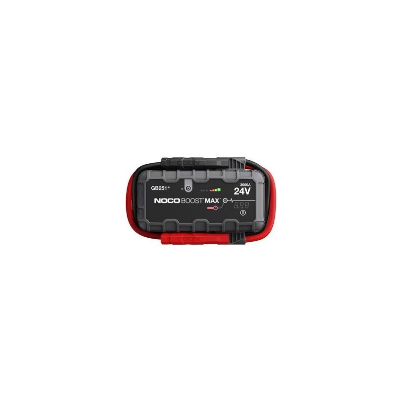 NOCO GB251 | Boost Max 24V 3000A Jump Starter | Boost Jump Starters (GB251)