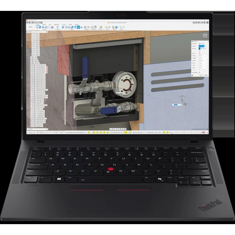 Lenovo ThinkPad P14s Gen 6 AMD Ryzen AI 7 PRO 350 48 GB RAM 1 TB SSD 14" WUXGA QWERTZ DE