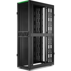 APC NetShelter SX Gen 2 Rack cabinet 2124H x 600W x 1200D mm with sides floor-standing Black 45U 19 TAA Compliant (AR3305B2)