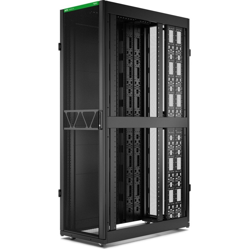 APC NetShelter SX Gen 2 Rack cabinet 2124H x 600W x 1200D mm with sides floor-standing Black 45U 19 TAA Compliant (AR3305B2)