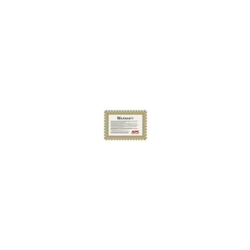 APC Extended Warranty Renewal - Technischer Support (Verlängerung) - Telefonberatung - 3 Jahre - 24x7 - für P/N: SRT10KXLJ, SRT