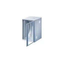 Rittal DK FlatBox - Schrank - Hellgrau, RAL 7035 - 12U - 48,3 cm (19") (7507.020)