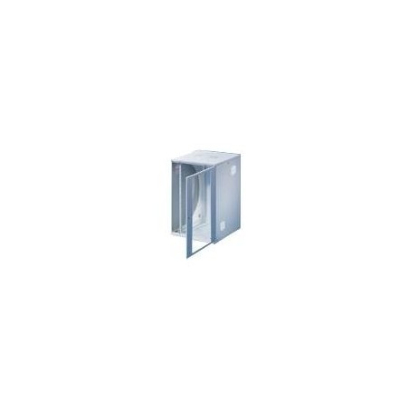 Rittal DK FlatBox - Schrank - Hellgrau, RAL 7035 - 12U - 48,3 cm (19") (7507.020)