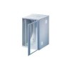Rittal DK FlatBox - Schrank - Hellgrau, RAL 7035 - 12U - 48,3 cm (19") (7507.020)