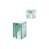 Rittal DK FlatBox - Schrank - Hellgrau, RAL 7035 - 15U - 48,3 cm (19") (7507.030)