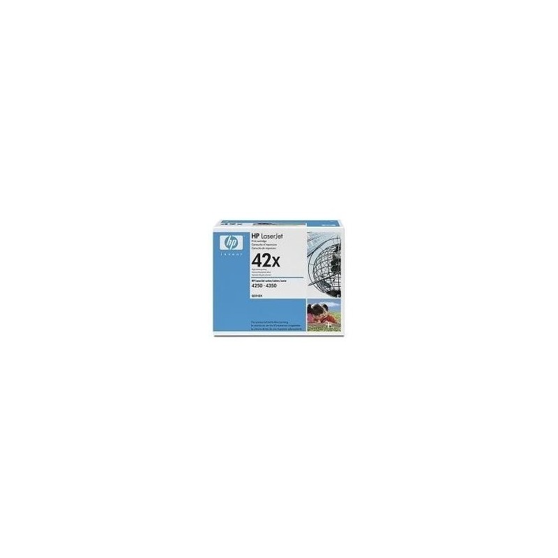 HP Toner Q5942XD (42X) - Doppelpack - Schwarz - Kapazität: 2x 20.000 Seiten (Q5942XD)