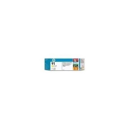 Hewlett-Packard HP 91 - Druckerpatrone - 1 x pigmentiertes Gelb (C9469A)