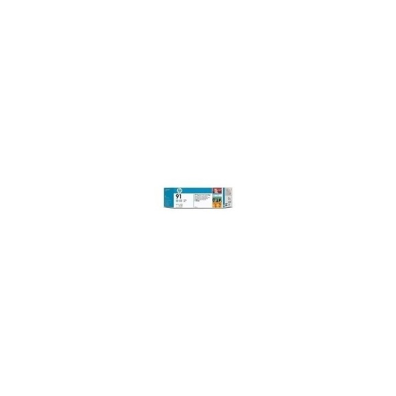 Hewlett-Packard HP 91 - Druckerpatrone - 1 x pigmentiertes helles Zyan (C9470A)