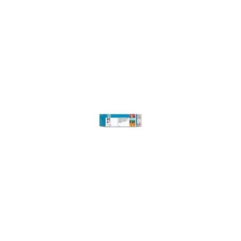 HP 91 - Druckerpatrone - 1x pigmentiertes Magenta (C9468A)
