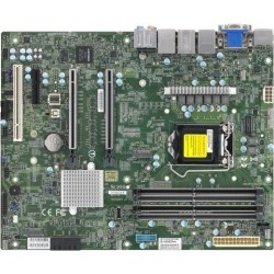 Super Micro SUPERMICRO X12SCA-F - Motherboard - ATX - LGA1200-Sockel - W480 Chipsatz - USB-C Gen2, USB 3,2 Gen 1, USB 3,2 Gen 2