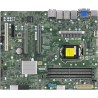 Super Micro SUPERMICRO X12SCA-F - Motherboard - ATX - LGA1200-Sockel - W480 Chipsatz - USB-C Gen2, USB 3,2 Gen 1, USB 3,2 Gen 2