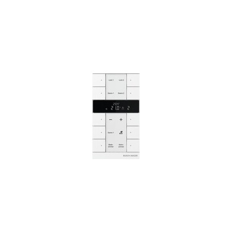 Busch-Jaeger Raumtemperaturregler 10-f. m.Bedienfunkt. SBR/U10.0.11-84 (2CKA006330A0007)
