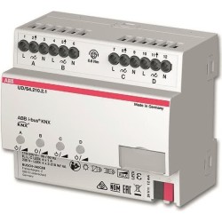 Busch-Jaeger KNX-LED-Dimmer 4x210W/VA REG UD/S4.210.2.1 (2CKA006197A0047)