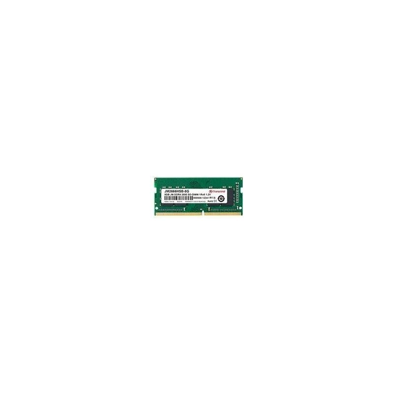 Transcend JetRAM - DDR4 - 16 GB - SO DIMM 260-PIN - 3200 MHz / PC4-25600 - CL22 - 1.2 V - ungepuffert - non-ECC (JM3200HSE-16G)