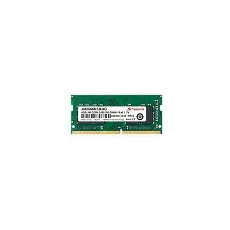 Transcend JetRAM - DDR4 - 16 GB - SO DIMM 260-PIN - 3200 MHz / PC4-25600 - CL22 - 1.2 V - ungepuffert - non-ECC (JM3200HSE-16G)