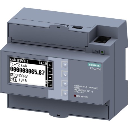 Siemens 7KM2200-2EA30-1JA1 Strommesser (7KM2200-2EA30-1JA1)
