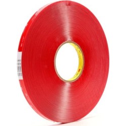 3M 7000072267 - Montageband - Transparent - 66 m - Innen & Außen - Acryl - Glas - Metall (7000072267)