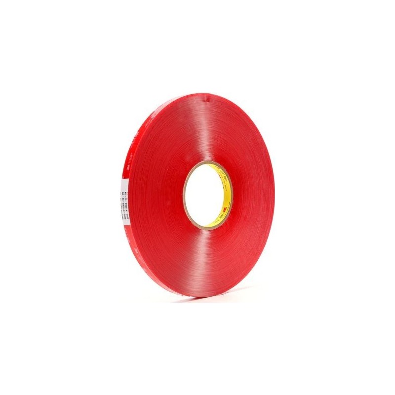 3M 7000072267 - Montageband - Transparent - 66 m - Innen & Außen - Acryl - Glas - Metall (7000072267)