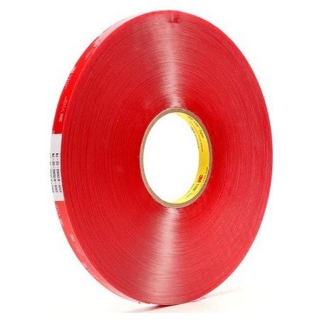 3M 7000072267 - Montageband - Transparent - 66 m - Innen & Außen - Acryl - Glas - Metall (7000072267)