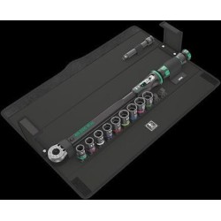 Wera 05075681001 - Klick-Drehmomentschlüssel - Nm - 1/2"  - 40 - 200 Nm - 51 cm (05075681001)