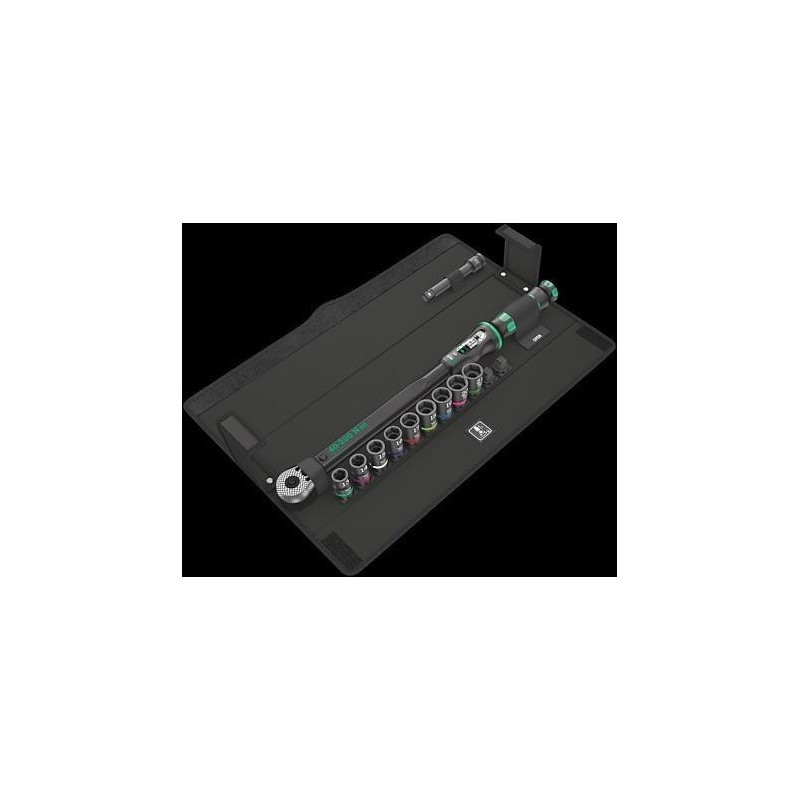 Wera 05075681001 - Klick-Drehmomentschlüssel - Nm - 1/2"  - 40 - 200 Nm - 51 cm (05075681001)