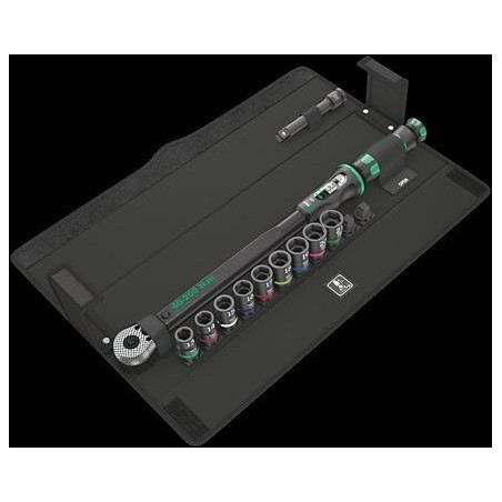 Wera 05075681001 - Klick-Drehmomentschlüssel - Nm - 1/2"  - 40 - 200 Nm - 51 cm (05075681001)