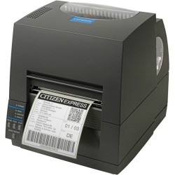 Citizen CL-S621II - Etikettendrucker - Thermodirekt / Thermotransfer - Rolle (11,8 cm) - 203 dpi - bis zu 100 mm/Sek. - USB, se