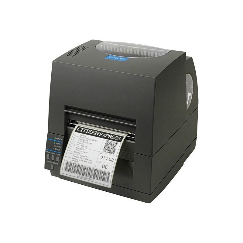 Citizen CL-S621II - Etikettendrucker - Thermodirekt / Thermotransfer - Rolle (11,8 cm) - 203 dpi - bis zu 100 mm/Sek. - USB, se