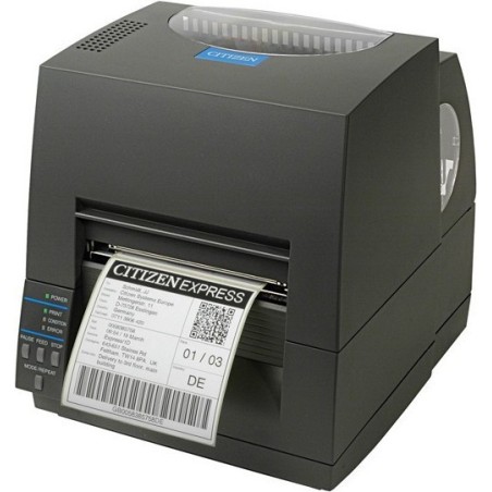 Citizen CL-S621II - Etikettendrucker - Thermodirekt / Thermotransfer - Rolle (11,8 cm) - 203 dpi - bis zu 100 mm/Sek. - USB, se
