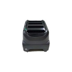 Zebra 4-slot battery charger - Batterieladegerät - Ausgangsanschlüsse: 4 - für Zebra TC21, TC26 (SAC-TC2Y-4SCHG-01)