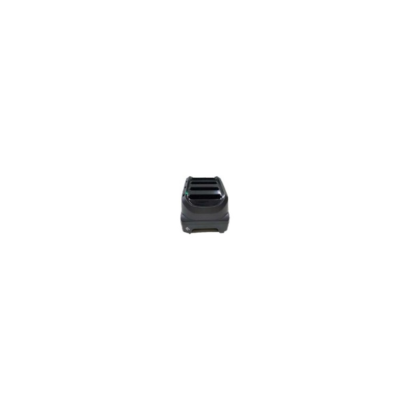 Zebra 4-slot battery charger - Batterieladegerät - Ausgangsanschlüsse: 4 - für Zebra TC21, TC26 (SAC-TC2Y-4SCHG-01)