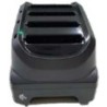 Zebra 4-slot battery charger - Batterieladegerät - Ausgangsanschlüsse: 4 - für Zebra TC21, TC26 (SAC-TC2Y-4SCHG-01)