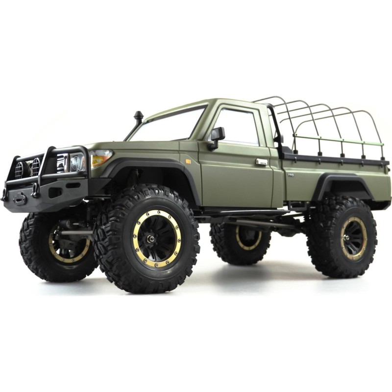 Amewi AMXROCK RCX8BS. Typ: Funkgesteuerter (RC) Lastwagen, Motortyp: Elektromotor, Maßstab: 1:8. Batteriespannung: 7,4 V. Breit