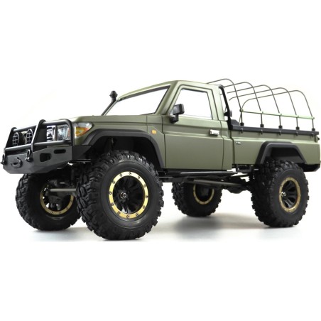 Amewi AMXROCK RCX8BS. Typ: Funkgesteuerter (RC) Lastwagen, Motortyp: Elektromotor, Maßstab: 1:8. Batteriespannung: 7,4 V. Breit