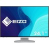 EIZO FlexScan EV2495-WT - Mit FlexStand - LED-Monitor - 61.1 cm (24.1") - 1920 x 1200 - IPS - 350 cd/m² - 1000:1 - 5 ms - HDMI,