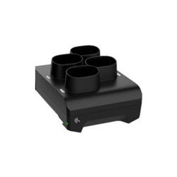 Zebra 4-Slot Battery ShareCradle - Batterieladegerät - schwarz - für P/N: BTRY-CS60EAB0E-04, BTRY-CS60EABHE-0B